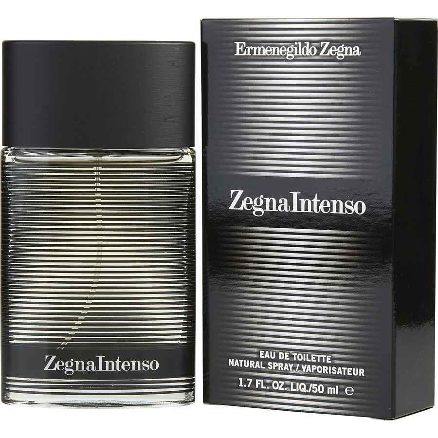 ZEGNA INTENSO by Ermenegildo Zegna (MEN) - EDT SPRAY 1.7 OZ