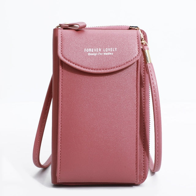 Phone Wallet Shoulder Bag