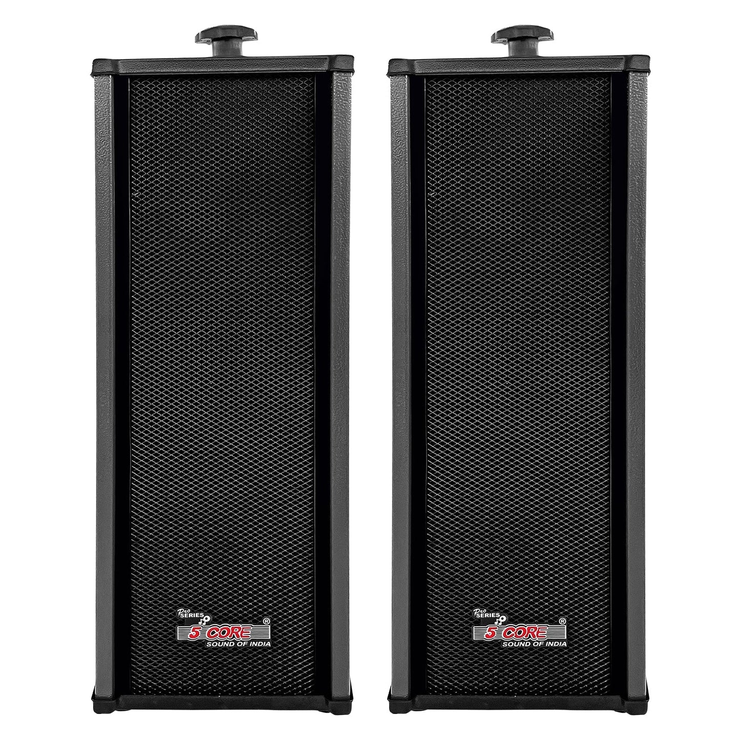 5Core Outdoor Speakers Stereo In Wall 100W Peak Passive Patio Home Wired Waterproof Audio System-0