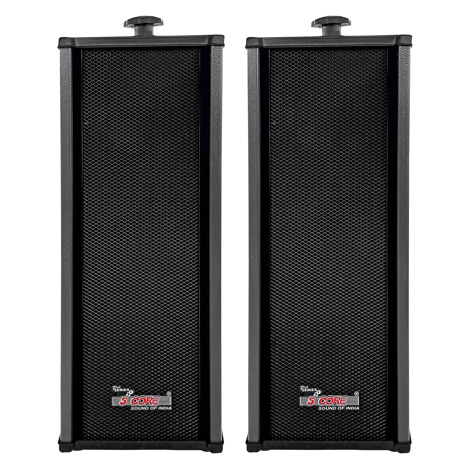 5Core Outdoor Speakers Stereo In Wall 100W Peak Passive Patio Home Wired Waterproof Audio System-0