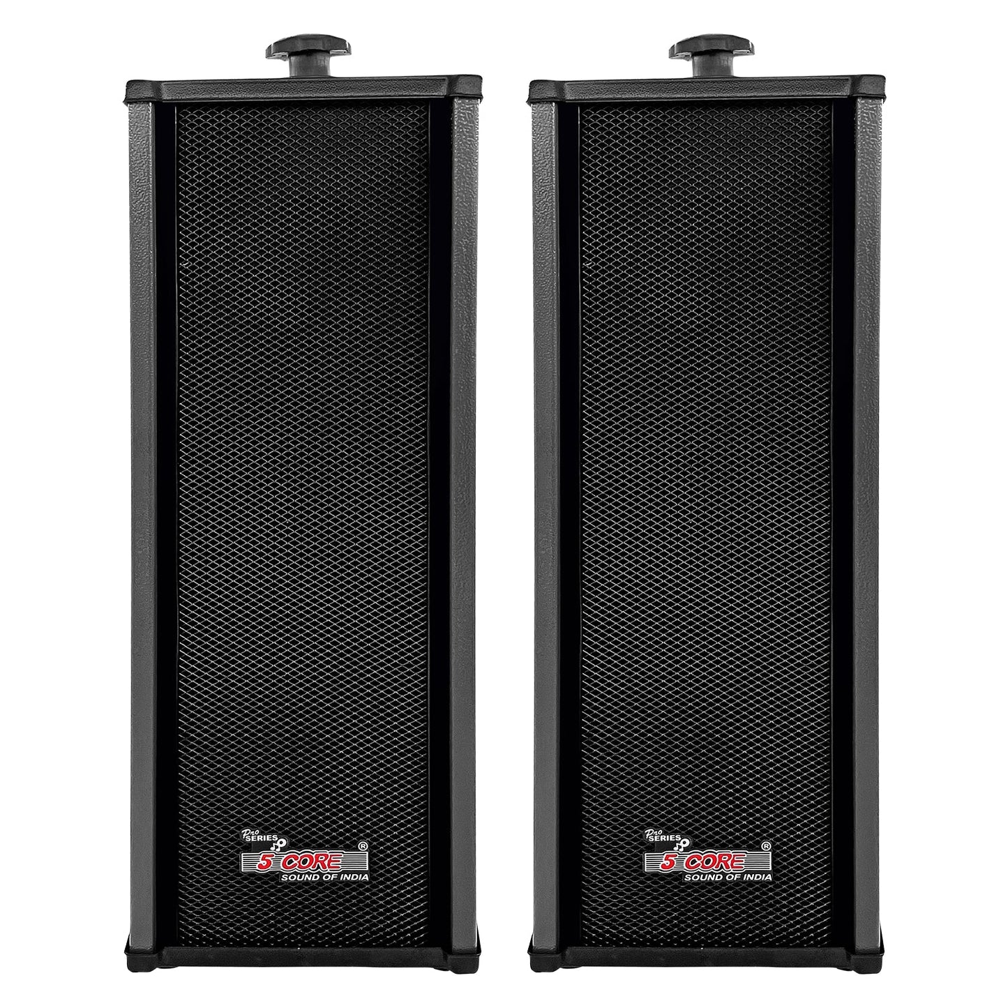 5Core Outdoor Speakers Stereo In Wall 100W Peak Passive Patio Home Wired Waterproof Audio System-0