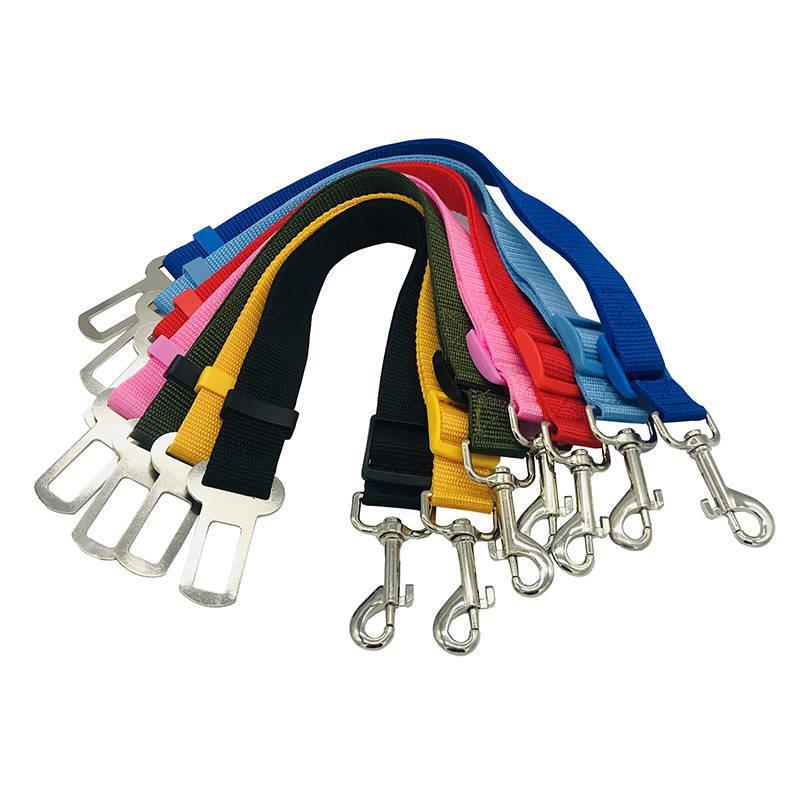 Telescopic Dog Traction Rope For Car Safety-4