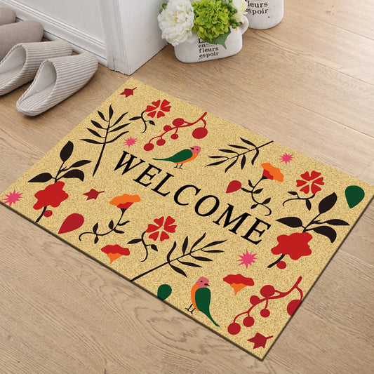 style: J, Carpet size: 60x90cm  - Nordic Living Room Coffee Table Bathroom Entrance Door Mat Floor Mat