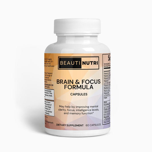 Brain & Focus Formula-0