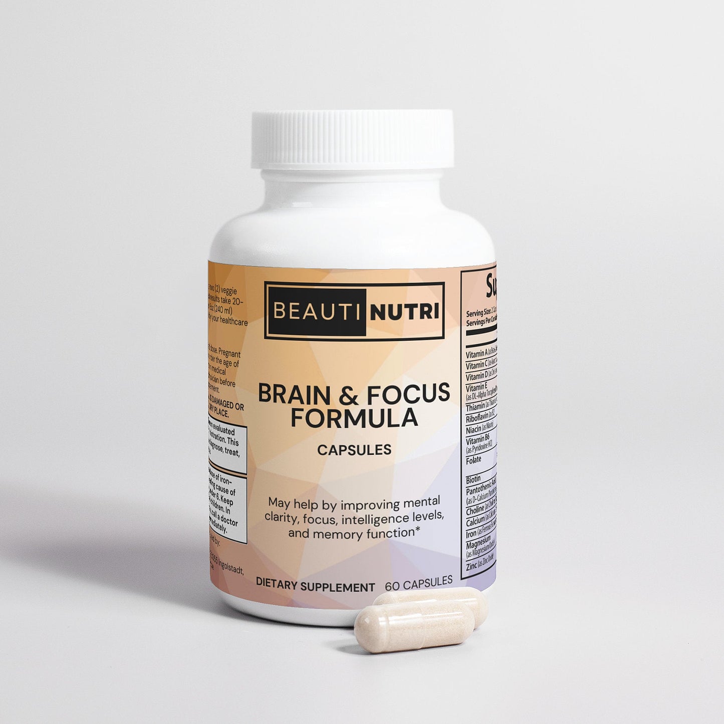 Brain & Focus Formula-3