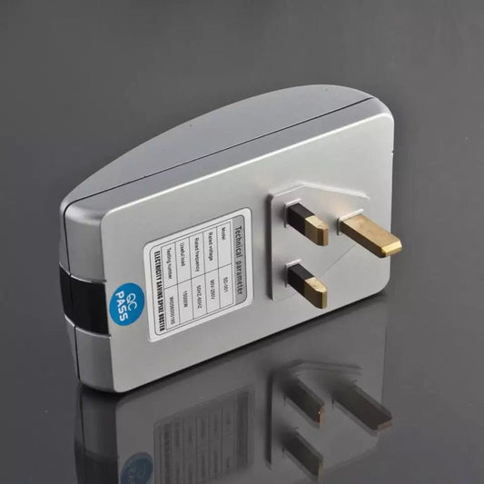 style: UK, quantity: Q10PCS - Home Intelligent Power Saving King Energy Saver