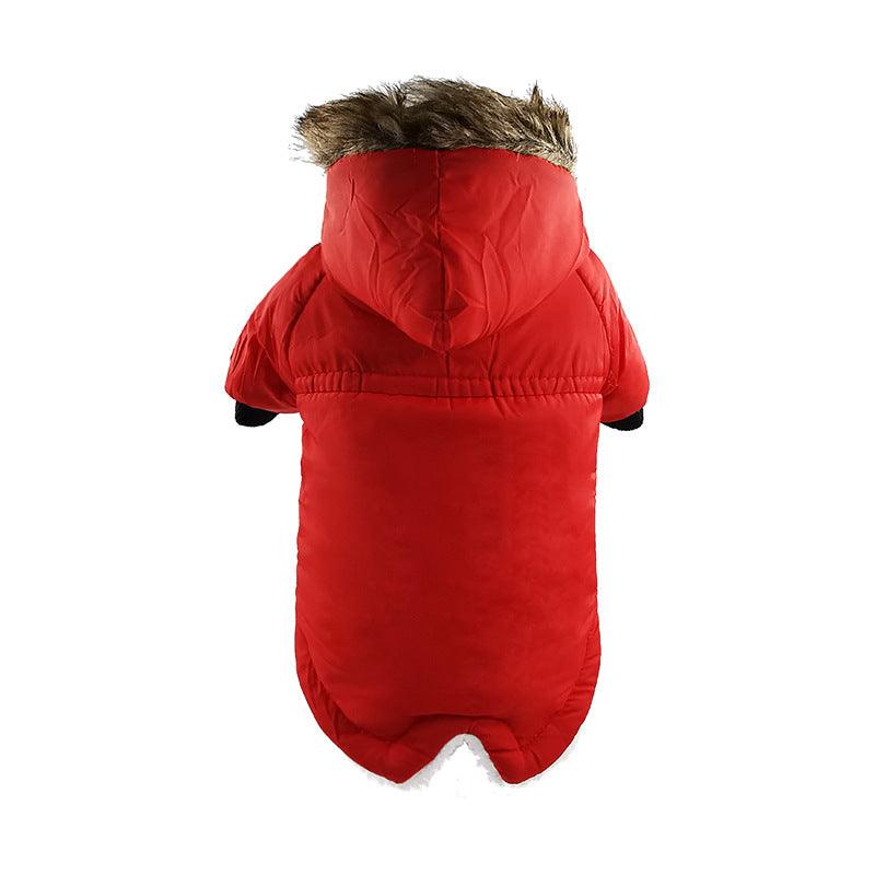 Winter Wonderland Pet Coat-4