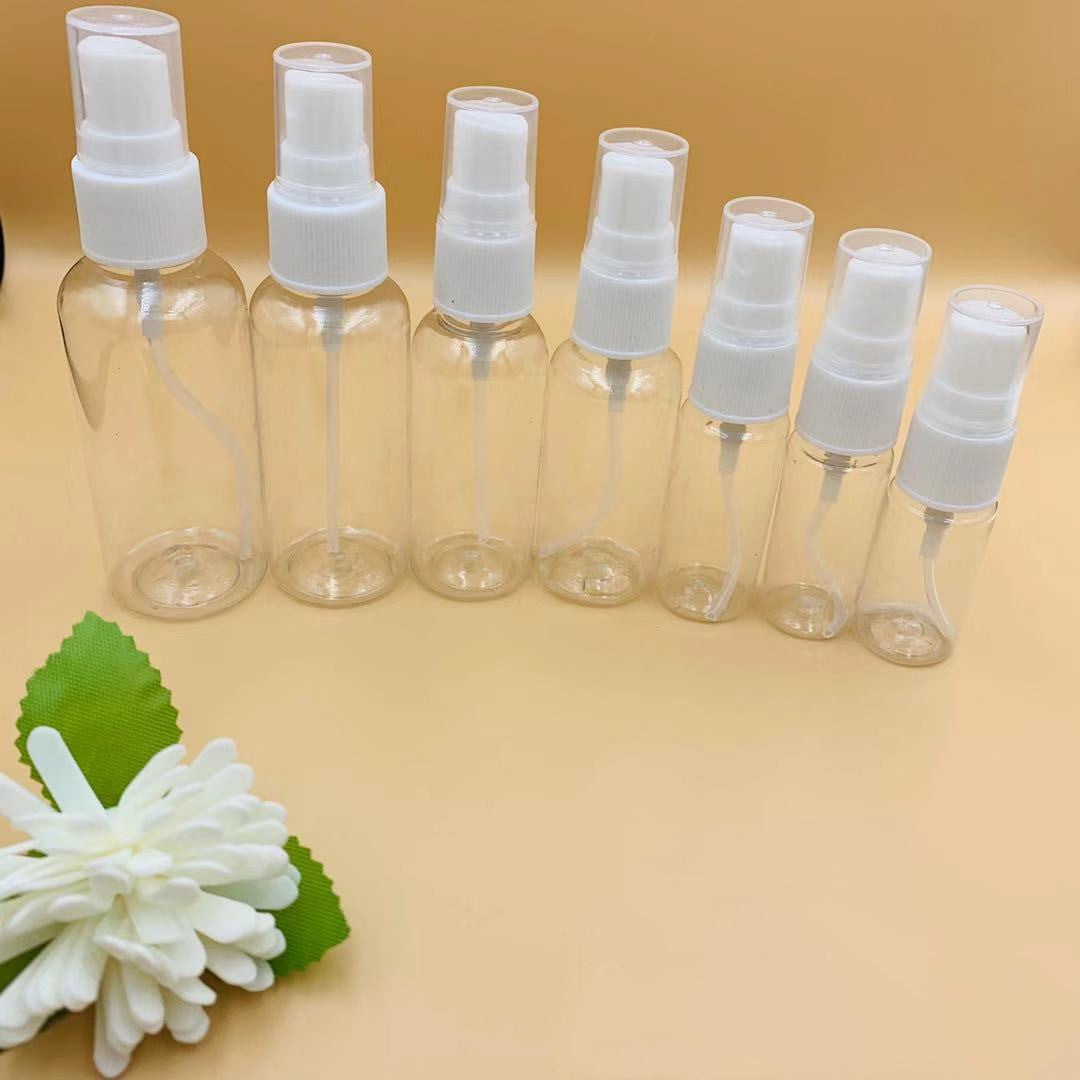 Size: 30ml - Transparent spray bottle