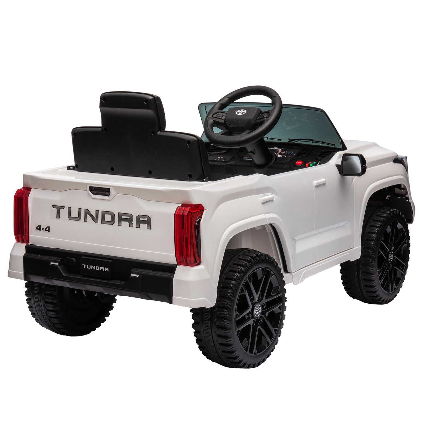 Officially Licensed Toyota Tundra Pickup,electric Pickup car ride on for kid, 12V electric ride on toy,2.4G W/Parents Remote Control,electric car for kids,Three speed adjustable,Power display