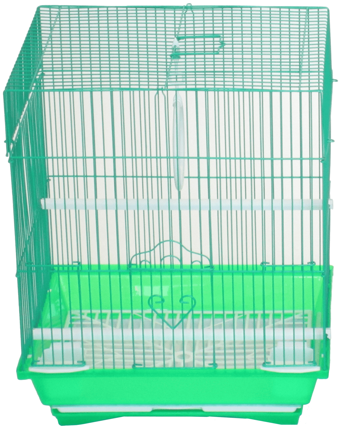 YML Premium Flat Top Parakeet Cage with Accessories-10