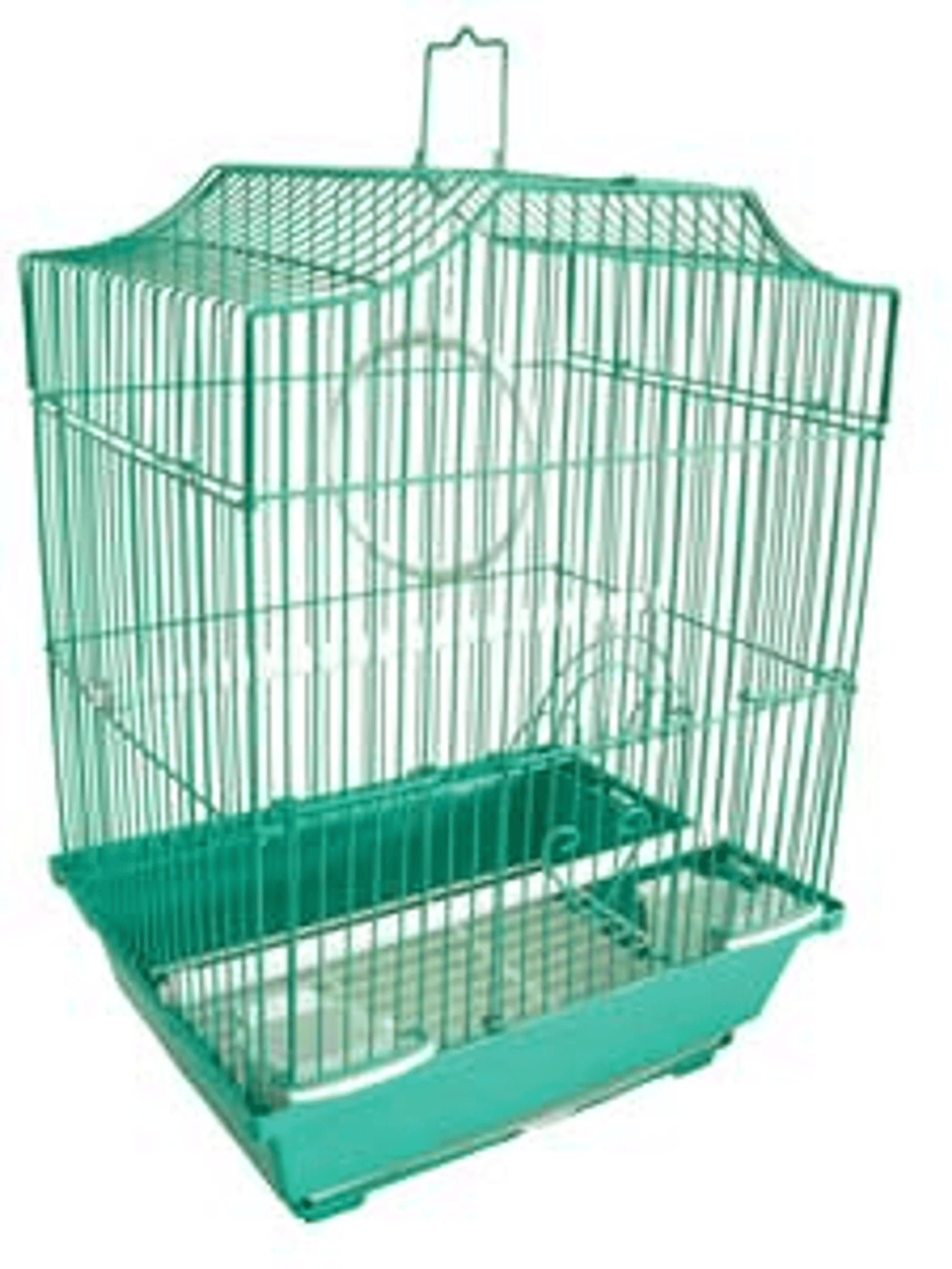 YML Cornerless Flat Top Bird Cage with Accessories and Easy Clean Design-6