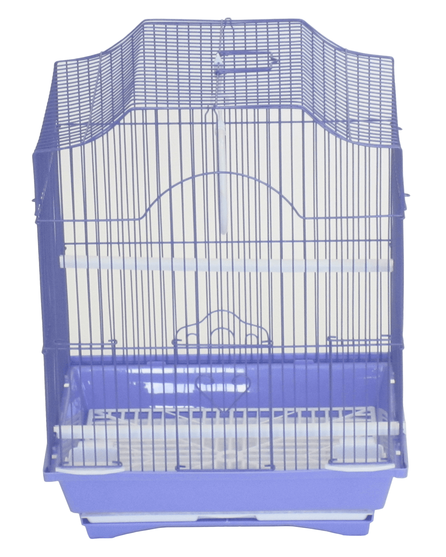 YML Cornerless Flat Top Bird Cage with Accessories and Easy Clean Design-10