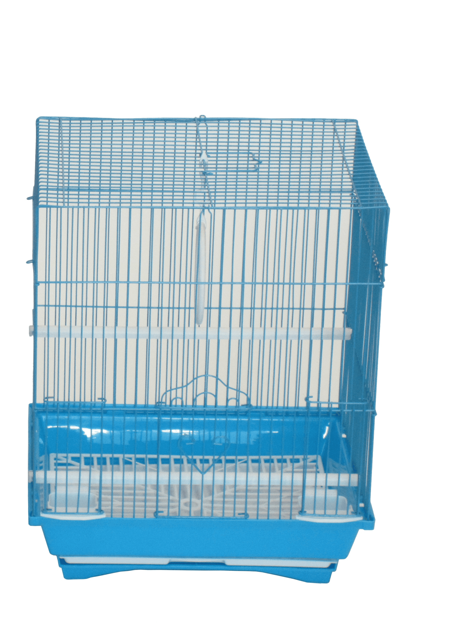 YML Premium Flat Top Parakeet Cage with Accessories-3