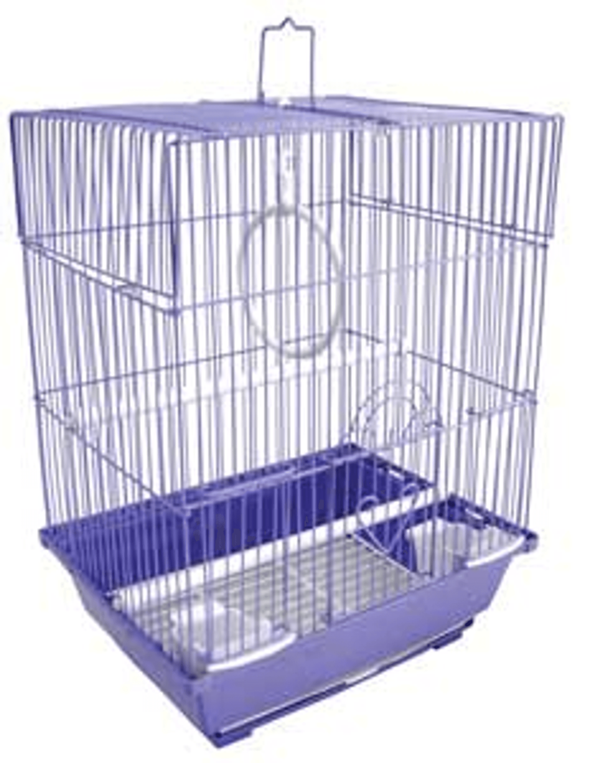 YML Premium Flat Top Parakeet Cage with Accessories-0