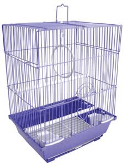 YML Premium Flat Top Parakeet Cage with Accessories-0