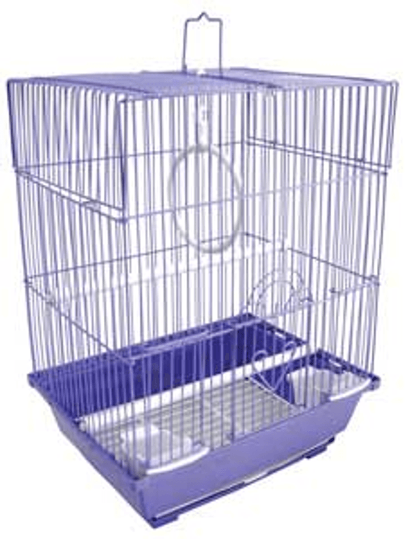 YML Premium Flat Top Parakeet Cage with Accessories-1