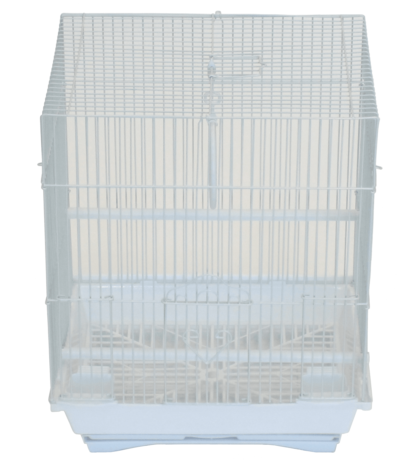 YML Premium Flat Top Parakeet Cage with Accessories-2