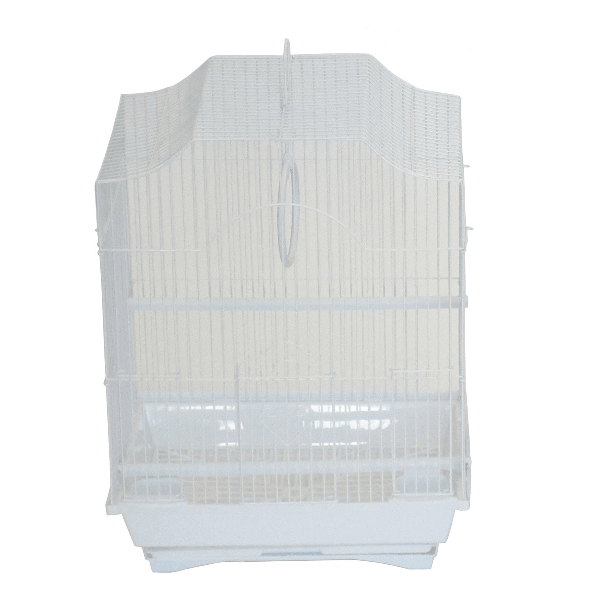 YML Cornerless Flat Top Bird Cage with Accessories and Easy Clean Design-2