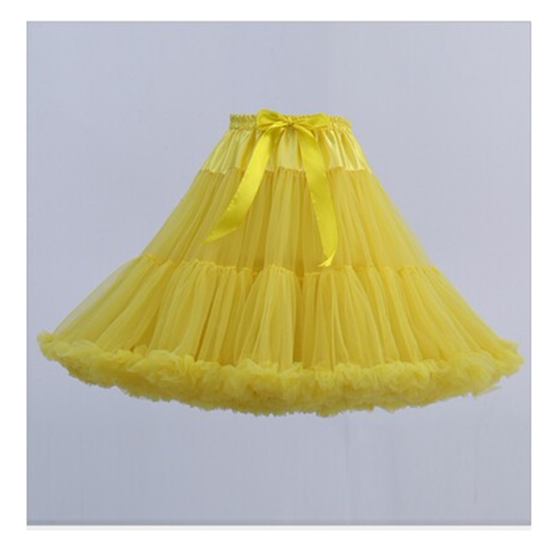 Lengthen Tutu Skirt Square Dance Costume