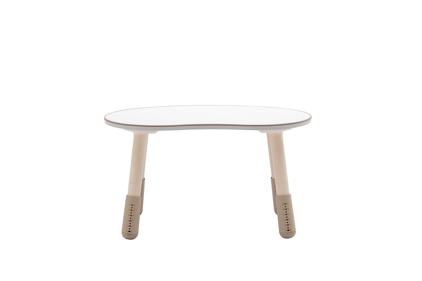 1pc Kids Table, Adjustable Legs 11-21 Inches