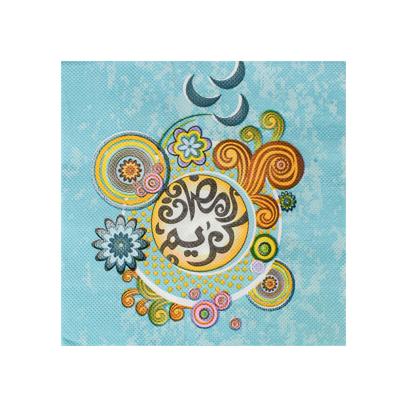 ramadan-color-disposable-printing-napkins