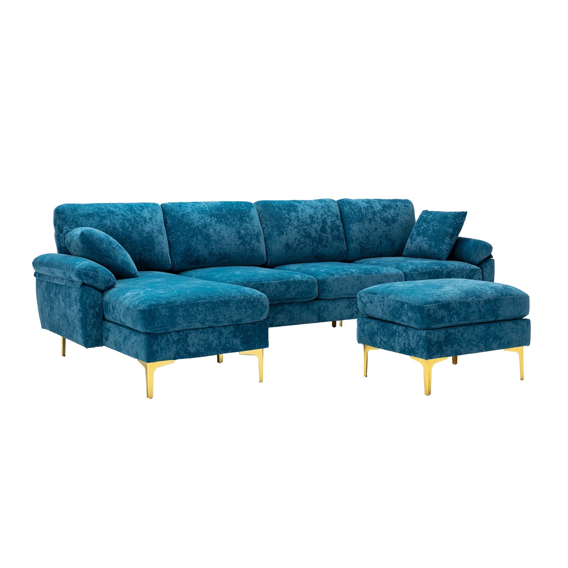 Accent sectional Sofa-11