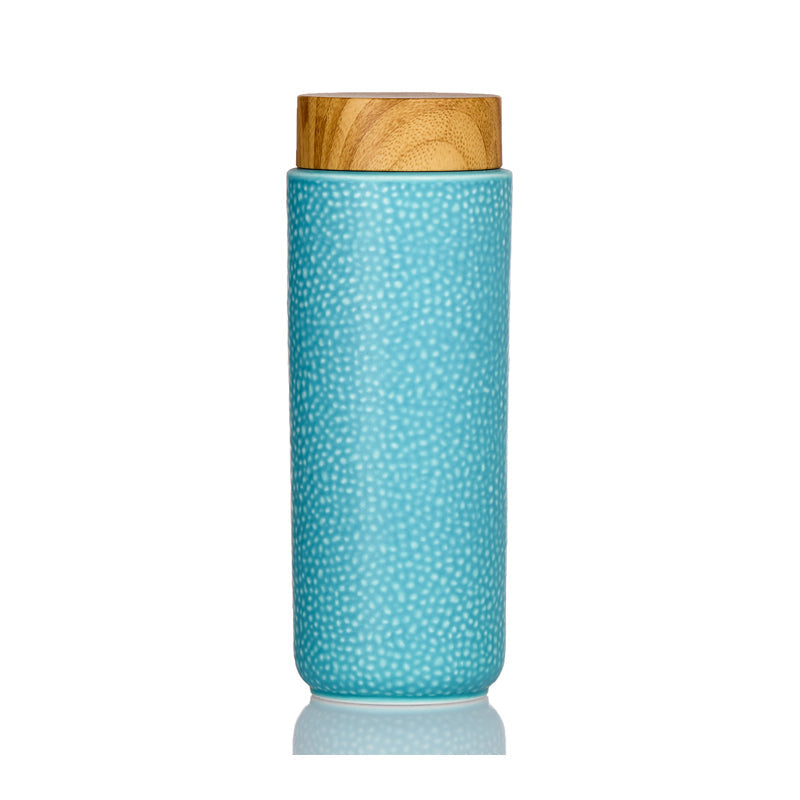 Morning Dew Ceramic Tumbler 16 oz-1