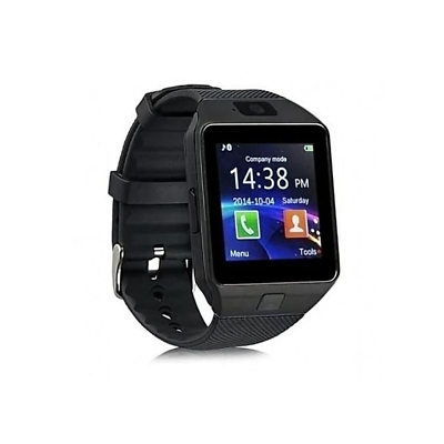 2021 amazon hot selling  phone touch screen bT Dz09 smart watch with