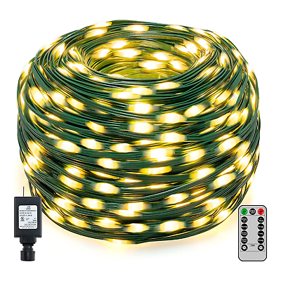 330ft 800 Led Christmas String Lights IP67 Waterproof Lighting With Remote Chris - American Smart