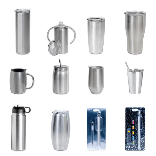 10 Pack - Stainless Steel - Starter Pack-0