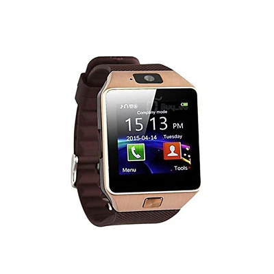 2021 amazon hot selling  phone touch screen bT Dz09 smart watch with