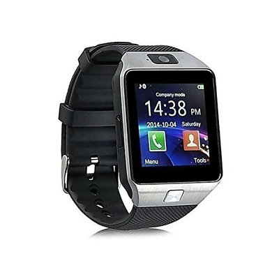 2021 amazon hot selling  phone touch screen bT Dz09 smart watch with