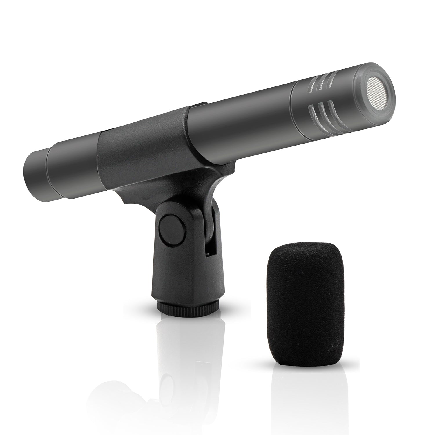 5 Core Instrument Microphone Professional Pencil Condenser XLR Mic w Cardioid Uni Directional Pickup-3
