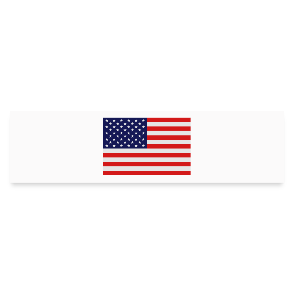 Bumper Sticker - USA-1