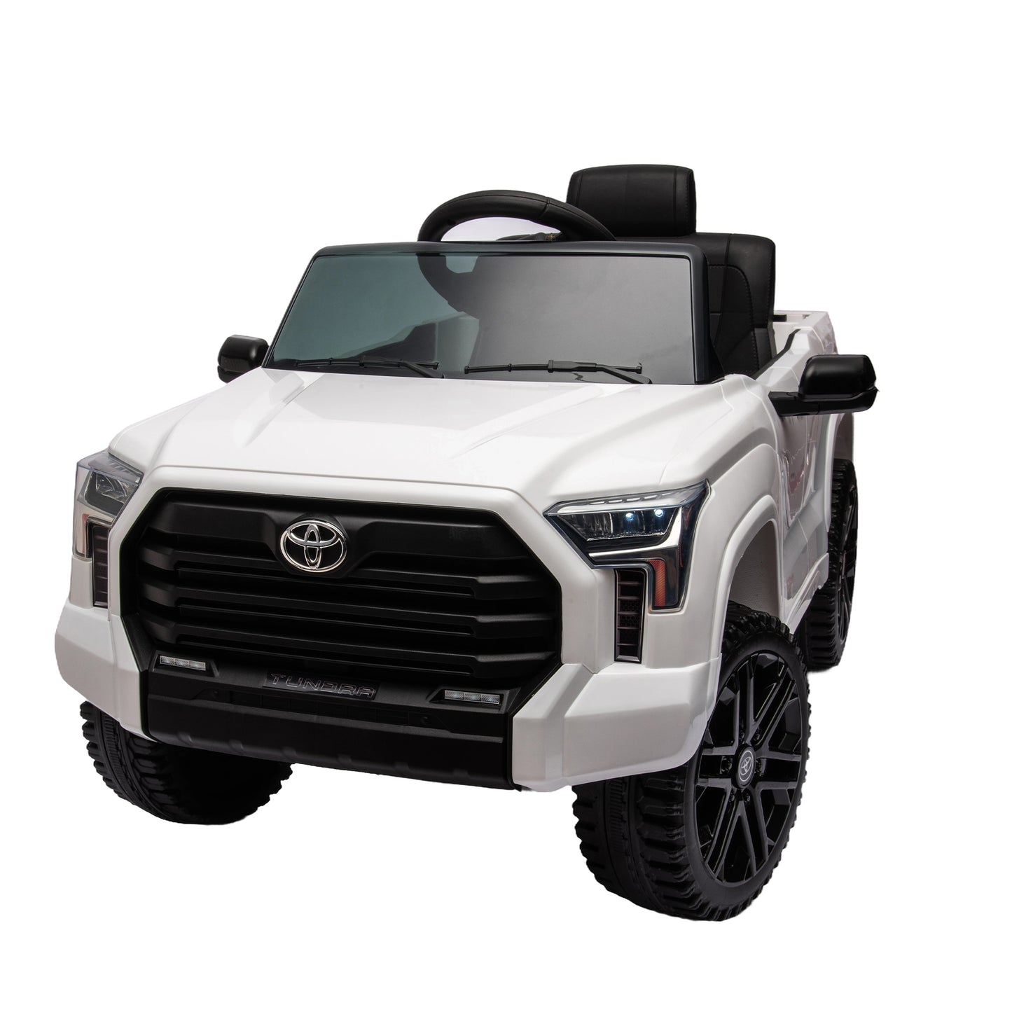 Officially Licensed Toyota Tundra Pickup,electric Pickup car ride on for kid, 12V electric ride on toy,2.4G W/Parents Remote Control,electric car for kids,Three speed adjustable,Power display