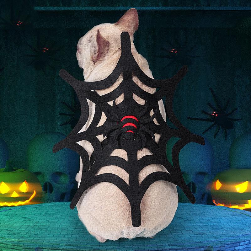 Spooky Felt Halloween Pet Costume-4