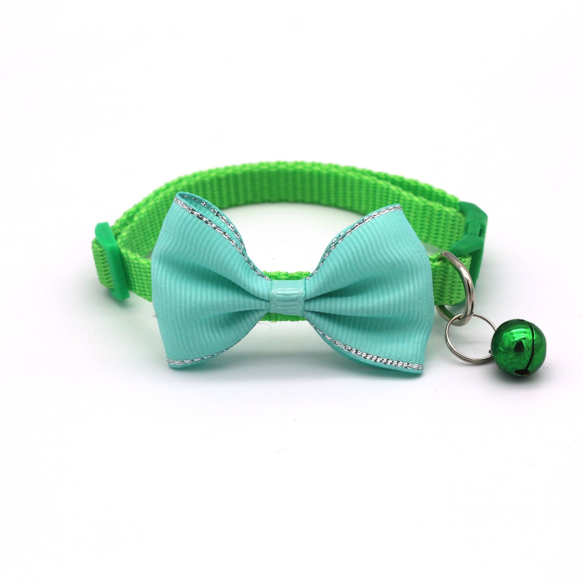 bow-and-bell-pet-collar