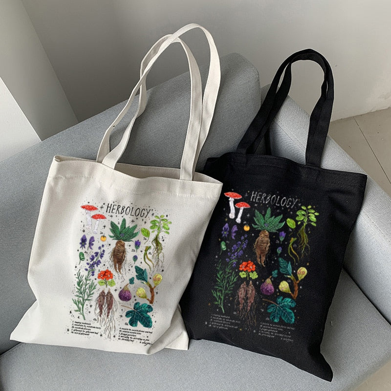 mushroom-canvas-tote-bag