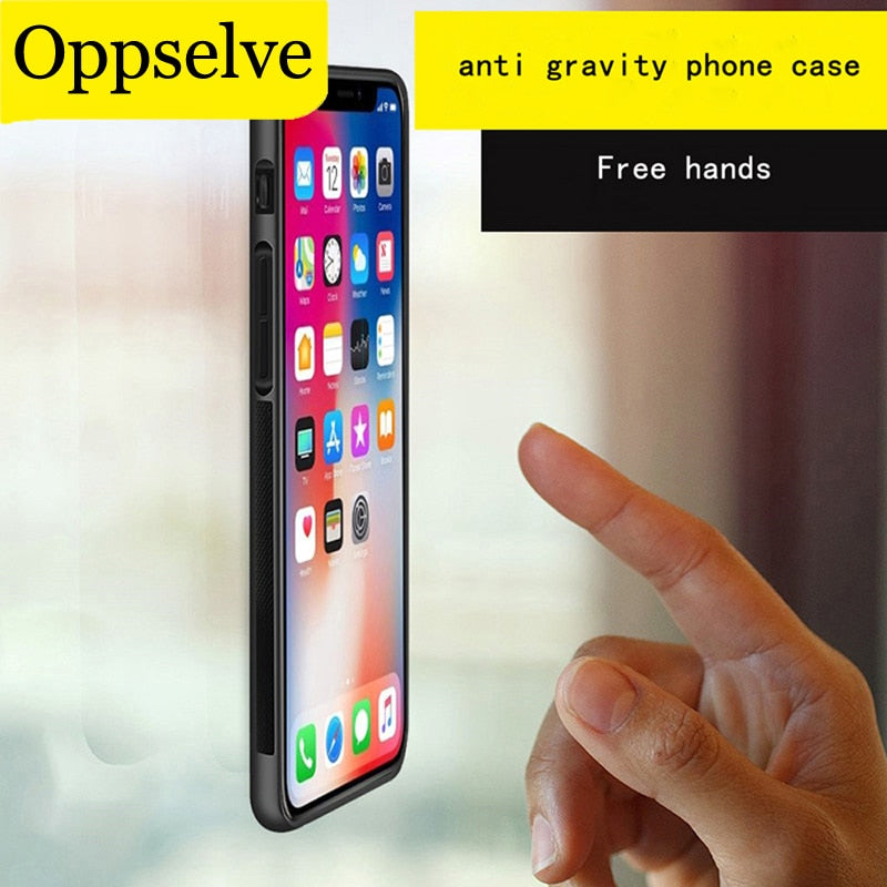 Anti Gravity Phone Bag Case For iPhone