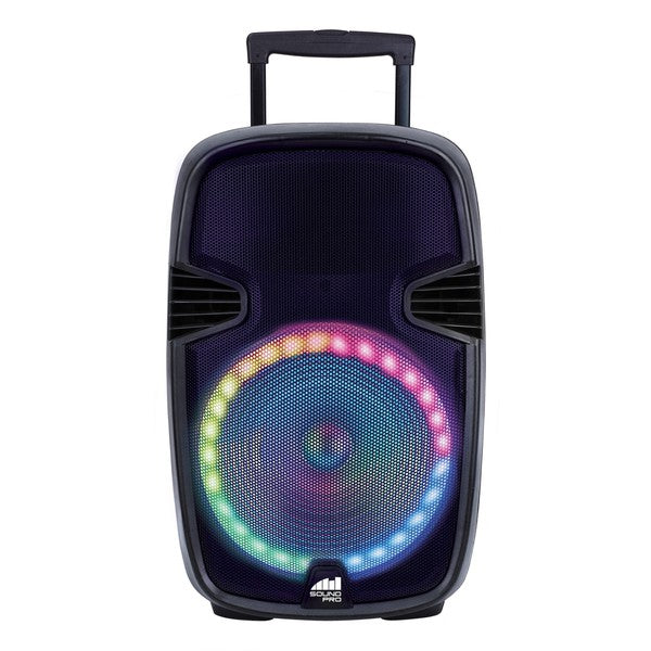 Naxa Portable 15 Inch BT Speaker w Color Light-0