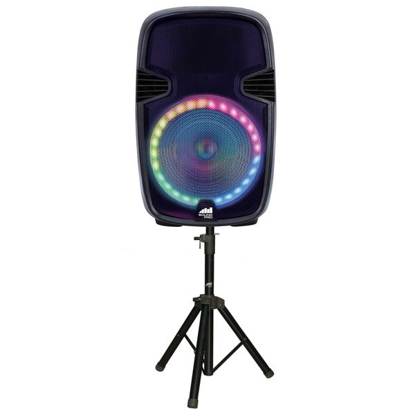 Naxa Portable 15 Inch BT Party Speaker w Lights-0