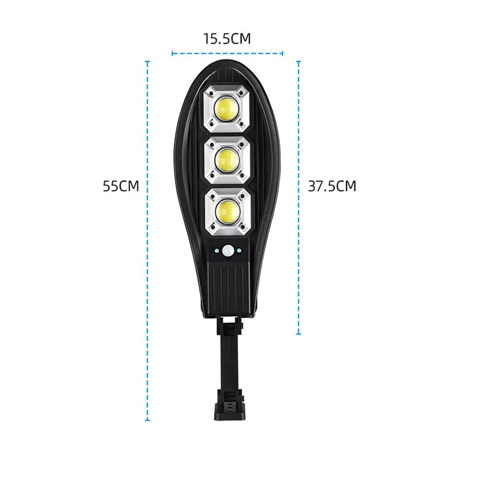 Vibe Geeks Remote Controlled Human Induction Outdoor Solar Garden Light-12