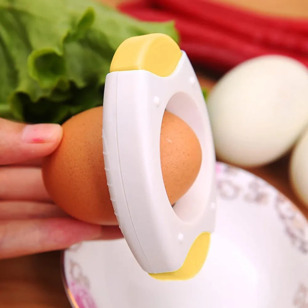 Vibe Geeks Eggshell Gadget Opener Cutter and Scissors Kitchen Tool Accessory-2