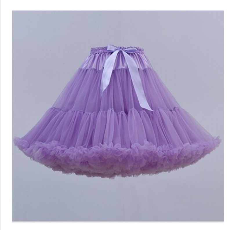 Lengthen Tutu Skirt Square Dance Costume