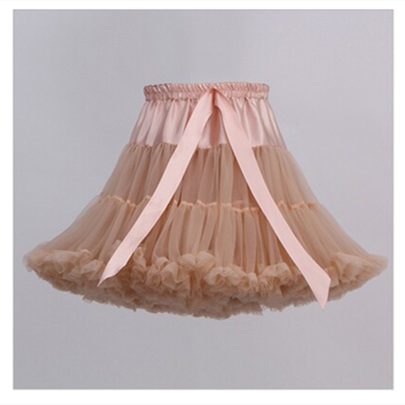 Lengthen Tutu Skirt Square Dance Costume