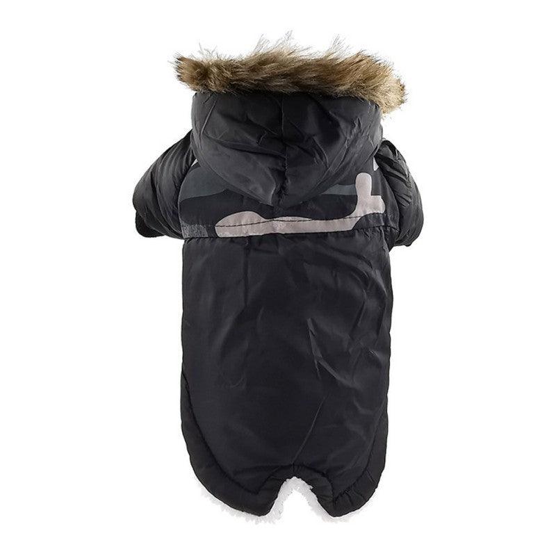 Winter Wonderland Pet Coat-1