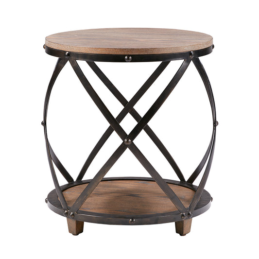 [Only support Drop Shipping Buyer] Cirque Bent Metal Accent Table