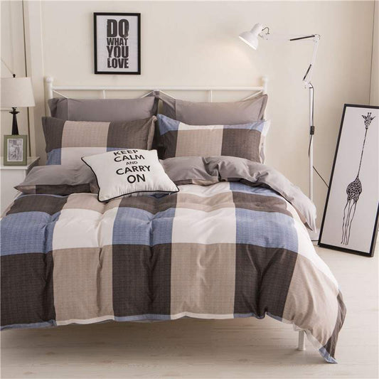 Color: 3 style, Size: 1.2m - Student bedding sheet quilt cover