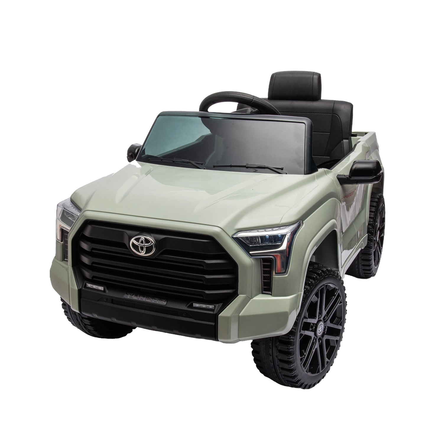 Officially Licensed Toyota Tundra Pickup,electric Pickup car ride on for kid, 12V electric ride on toy,2.4G W/Parents Remote Control,electric car for kids,Three speed adjustable,Power display