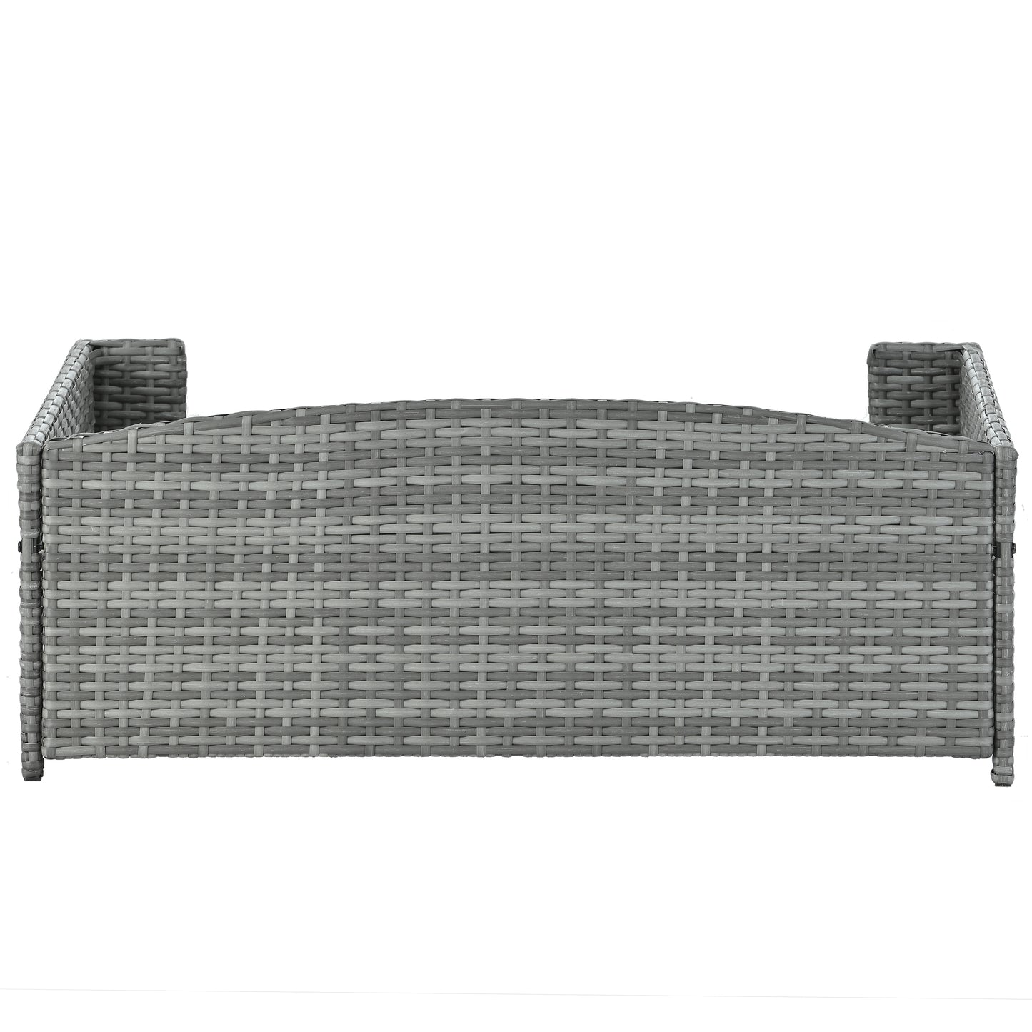 Dog Bed, Pet Bed, Pet Enclosures, Pet Outdoor Furniture, Pet Patio Furniture, Seasonal PE Wicker Pet Furniture, Dog Bed With Cushion